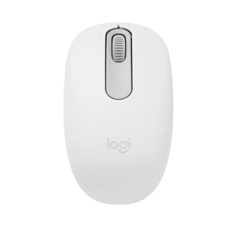 Миша Logitech M196 Bluetooth Off-White (910-007460)